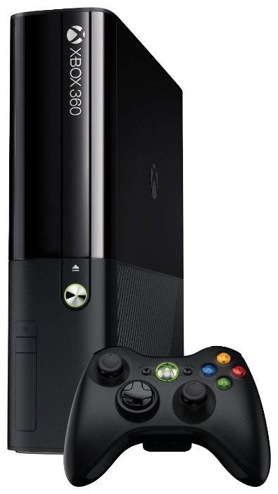   Microsoft Xbox 360E SLIM 4GB+Kinect+K.Adventur